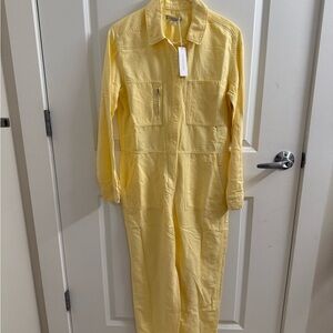 CLEARANCE🎃 WEEKEND ONLY SALE🔥Outerknown
station zipper Sunny Yellow Jumpsuit